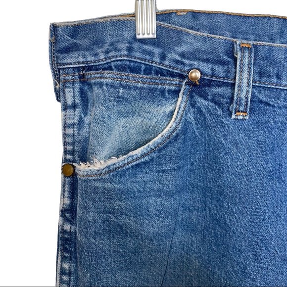 Vintage Wrangler High Rise Straight Jeans - Picture 6 of 16